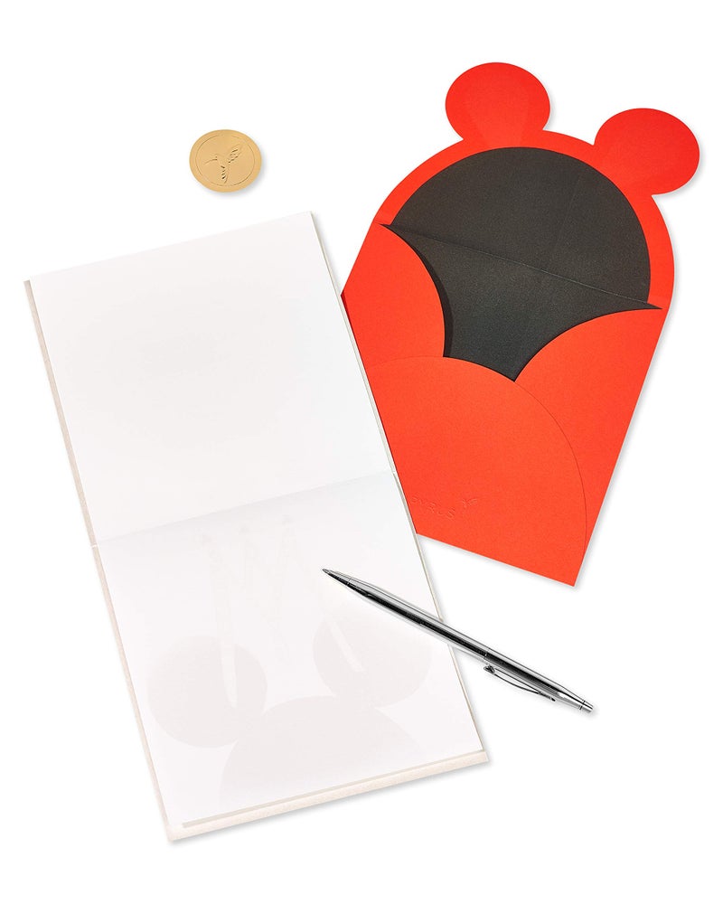 Papyrus Disney Blank Card (Minnie with Crown) - Image 3